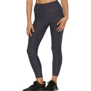 Victoria’s Secret Essential Leggings Heathered Black Grey Size 8 Never Worn